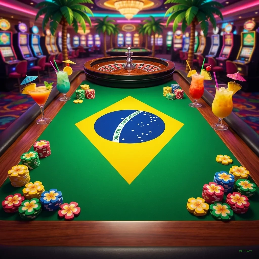 867bet - O melhor cassino online para brasileiros está pronto para você!
